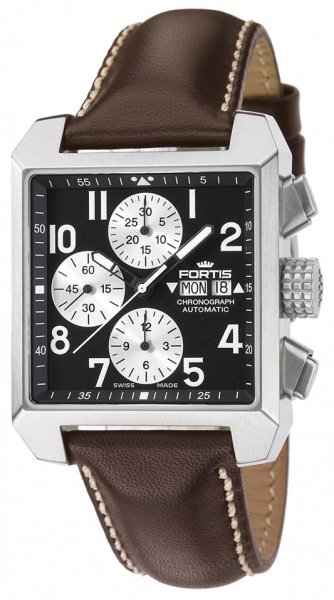 Fortis Square Chronograph Fortis Square Chronograph
