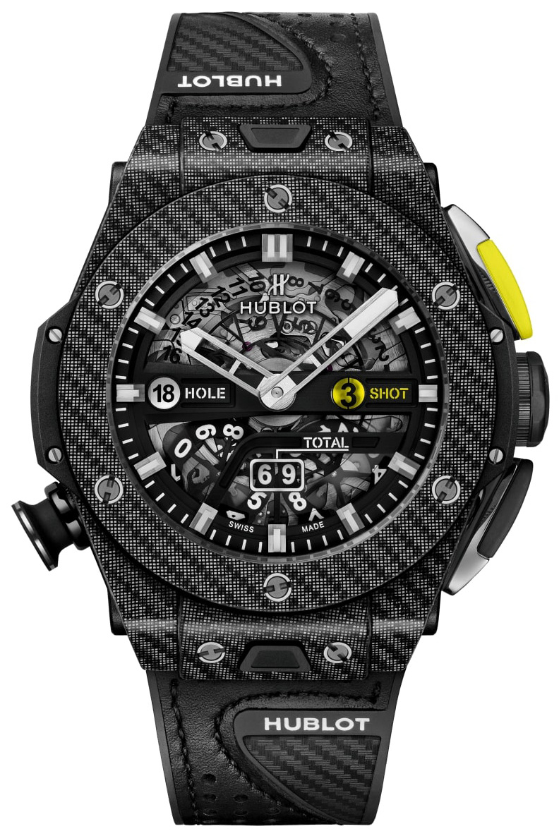 Hublot Big Bang Unico Golf Black Carbon 45 mm