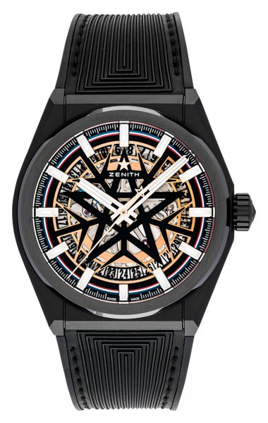 Zenith Defy Classic Skeleton Fusalp Limited Edition