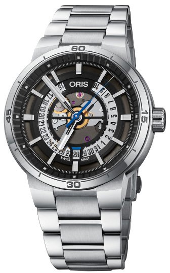 Oris TT1 Engine Date