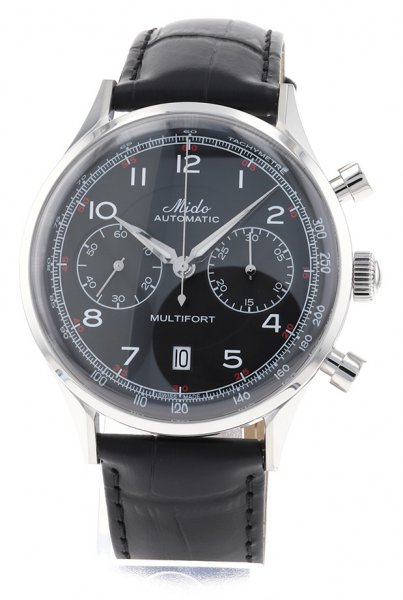 MIDO Multifort Patrimony Chronograph