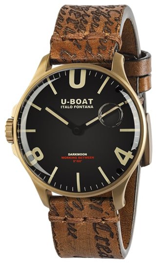 U-Boat Darkmoon 44 IP Bronze U-Boat Darkmoon 44 IP Bronze