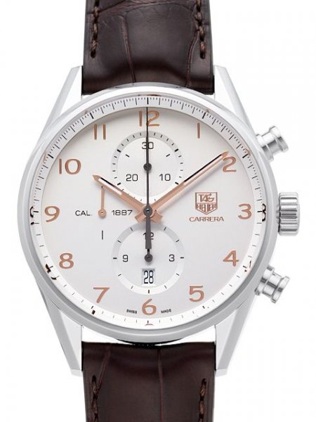 Tag Heuer Carrera Calibre 1887 Automatik Chronograph 43mm Tag Heuer Carrera Calibre 1887 Automatik Chronograph 43mm