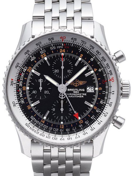 Breitling Navitimer World