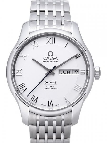 Omega De Ville Hour Vision Annual Calendar