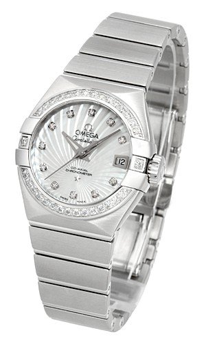 Omega Constellation Brushed Chronometer Omega Constellation Brushed Chronometer
