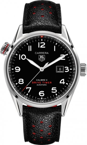 Tag Heuer Carrera Calibre 5 Diver Timer Automatik 43mm Tag Heuer Carrera Calibre 5 Diver Timer Automatik 43mm
