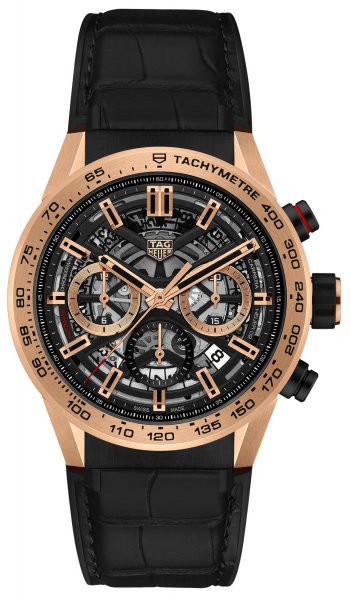 Tag Heuer Carrera Calibre HEUER 02 Automatik Chronograph 43mm