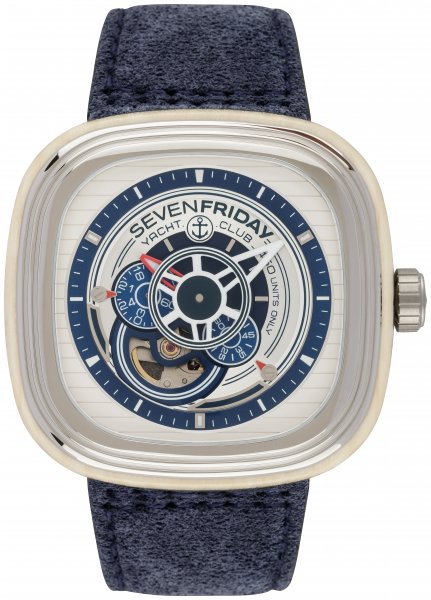 Sevenfriday P3 Yacht Club Off-Series Limited Edition Sevenfriday P3 Yacht Club Off-Series Limited Edition