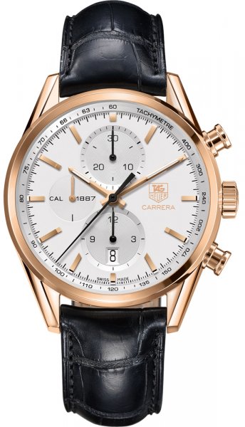 Tag Heuer Carrera Calibre 1887 Automatik Chronograph 41mm