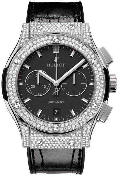 Hublot Classic Fusion 42mm Automatic Chronograph Titanium Hublot Classic Fusion 42mm Automatic Chronograph Titanium